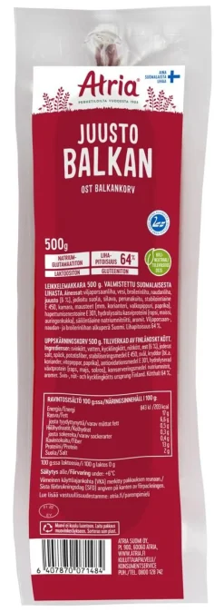 ATRIA JUUSTO-BALKAN 500 G