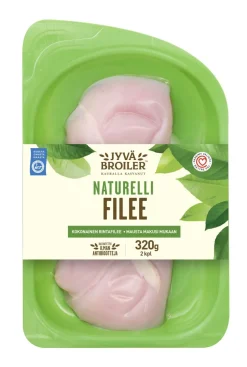ATRIA JYVÄBR. BROILERIN FILEE MAUSTAMATON 320 G