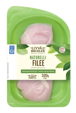 ATRIA JYVÄBR. BROILERIN FILEE MAUSTAMATON 320 G