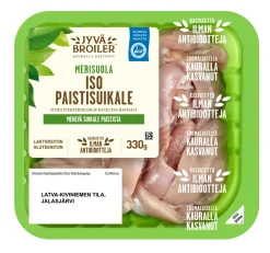 ATRIA JYVÄBR. ISO PAISTISUIKALE MERISUOLA 330 G