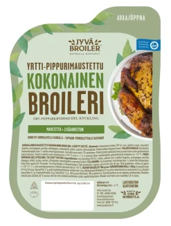 ATRIA JYVÄBR. YRTTI-PIPPURIMAUSTETTU KOK. N. 1,4K