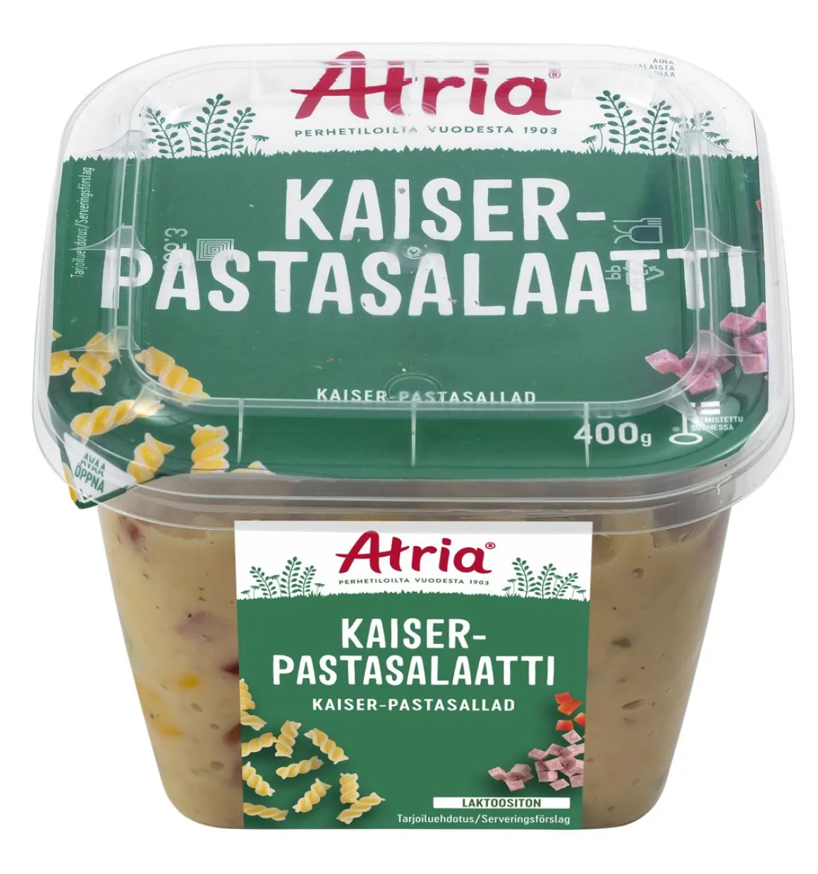 ATRIA KAISER-PASTASALAATTI 400 G