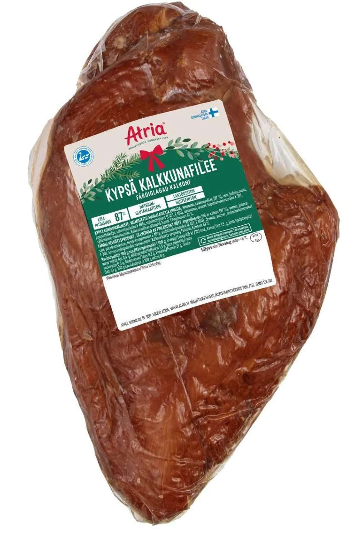 ATRIA KALKKUNAFILEE KYPSÄ N. 900G