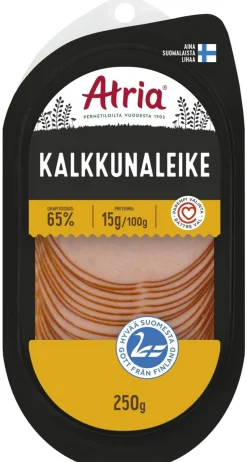 ATRIA KALKKUNALEIKE 250 G