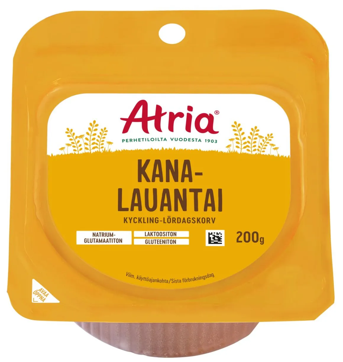 ATRIA KANA-LAUANTAIMAKKARA 200 G