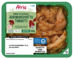 ATRIA KANAN FILEESUIKALE AURINKOKUIVATTU TOMAATTI 300 G