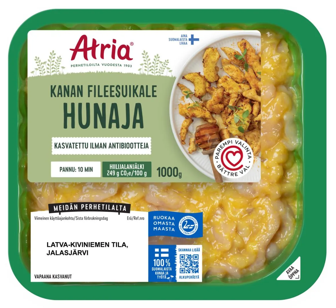 ATRIA KANAN FILEESUIKALE HUNAJA 1KG