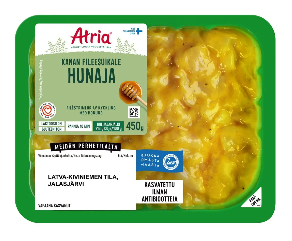 ATRIA KANAN FILEESUIKALE HUNAJA 450 G