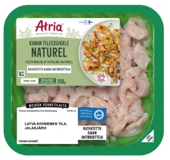 ATRIA KANAN FILEESUIKALE MAUSTAMATON 250 G