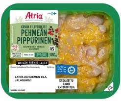 ATRIA KANAN FILEESUIKALE PEHMEÄN PIPPURINEN 300 G