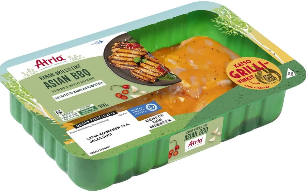 ATRIA KANAN GRILLILEIKE ASIAN BBQ 900 G