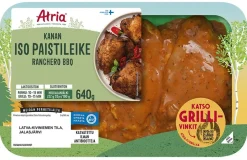 ATRIA KANAN ISO PAISTILEIKE RANCHERO BBQ 640 G