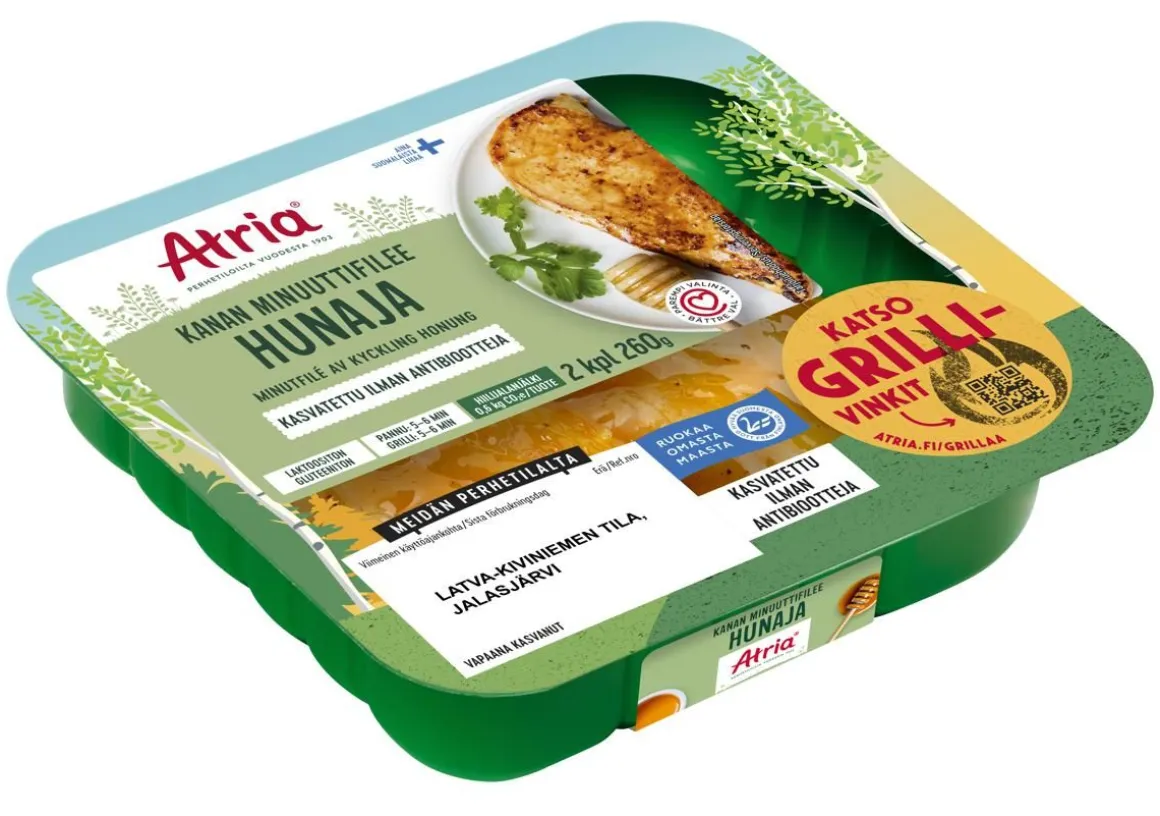 ATRIA KANAN MINUUTTIFILEE HUNAJA 260 G