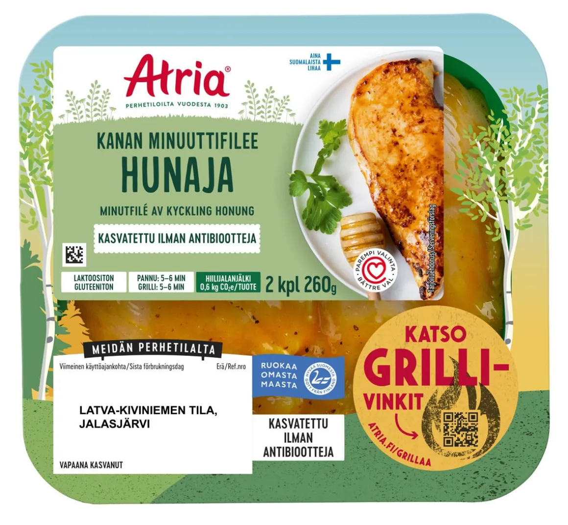 ATRIA KANAN MINUUTTIFILEE HUNAJA 260 G