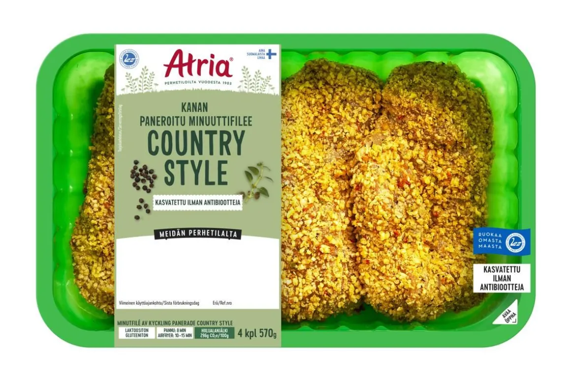 ATRIA KANAN MINUUTTIFILEE PANEROITU COUNTRY STYLE 570 G