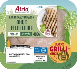 ATRIA KANAN OHUT FILEELEIKE MAUSTAMATON 480 G