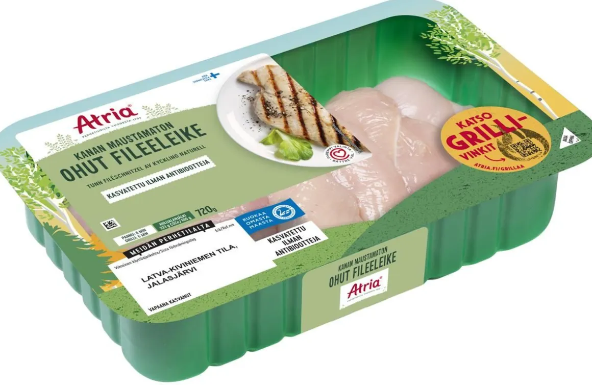 ATRIA KANAN OHUT FILEELEIKE NATUREL 720 G