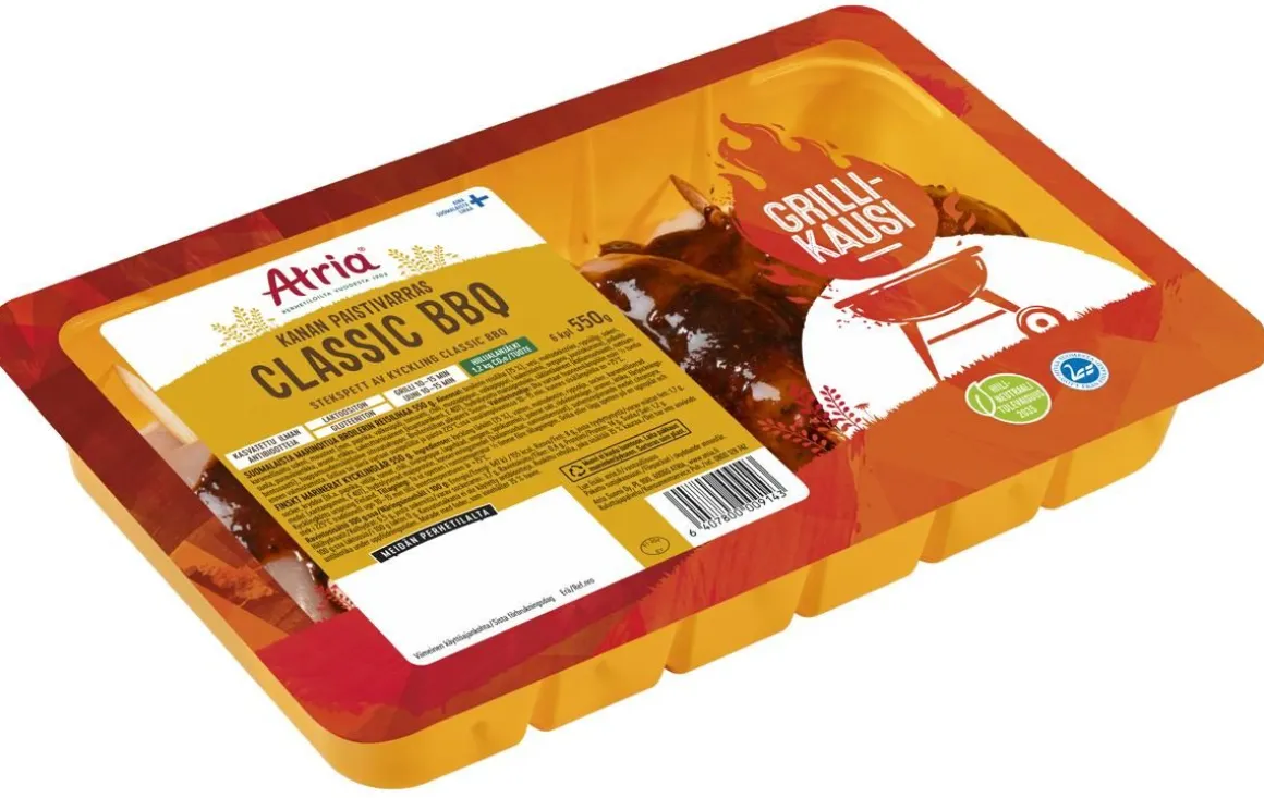 ATRIA KANAN PAISTIVARRAS CLASSIC BBQ 550 G