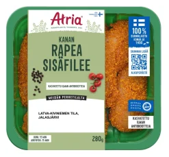 ATRIA KANAN RAPEA SISÄFILEE  280 G