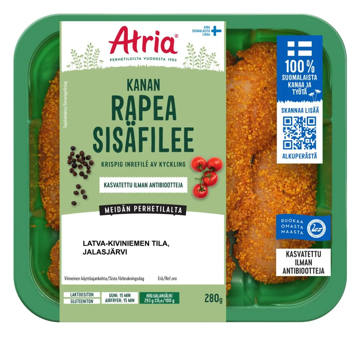 ATRIA KANAN RAPEA SISÄFILEE 280 G