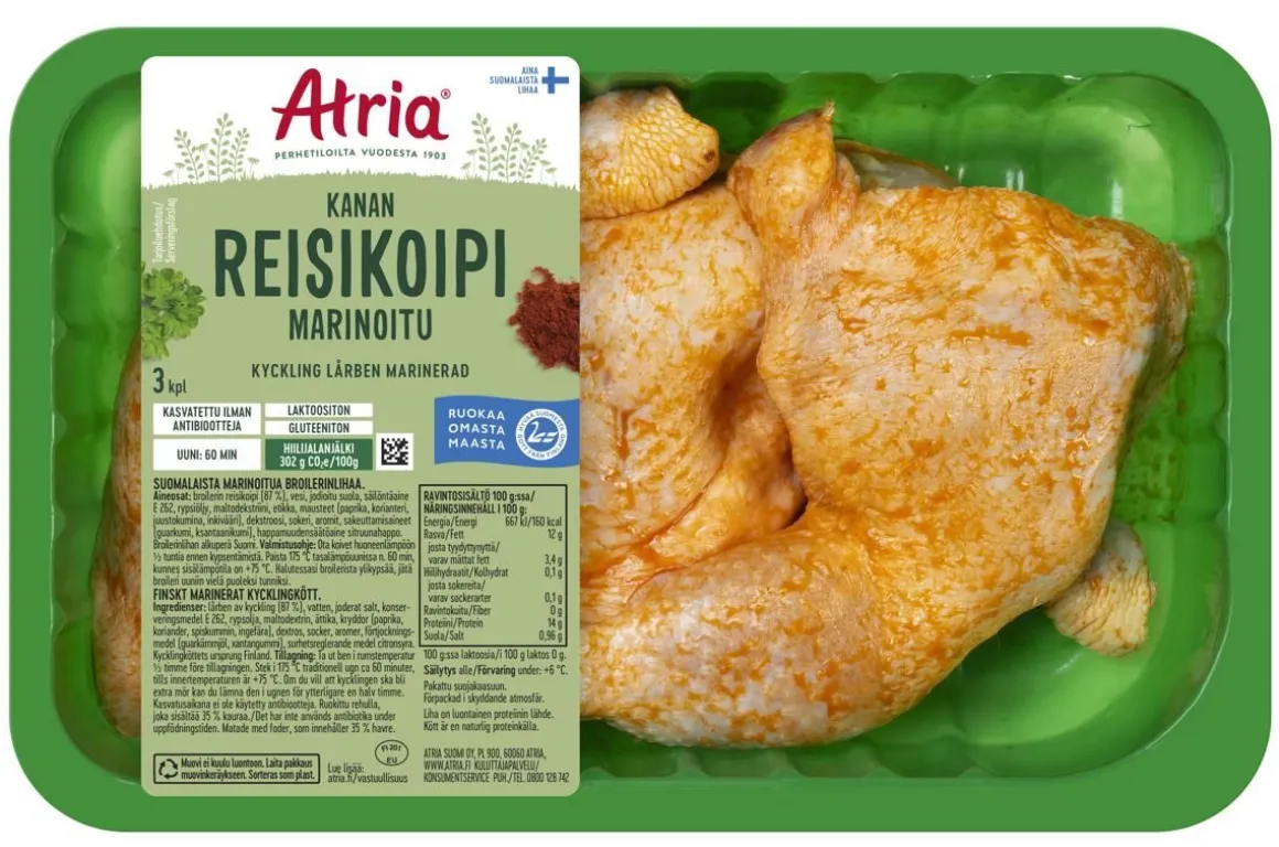 ATRIA KANAN REISIKOIPI MARINOITU N. 1,1KG