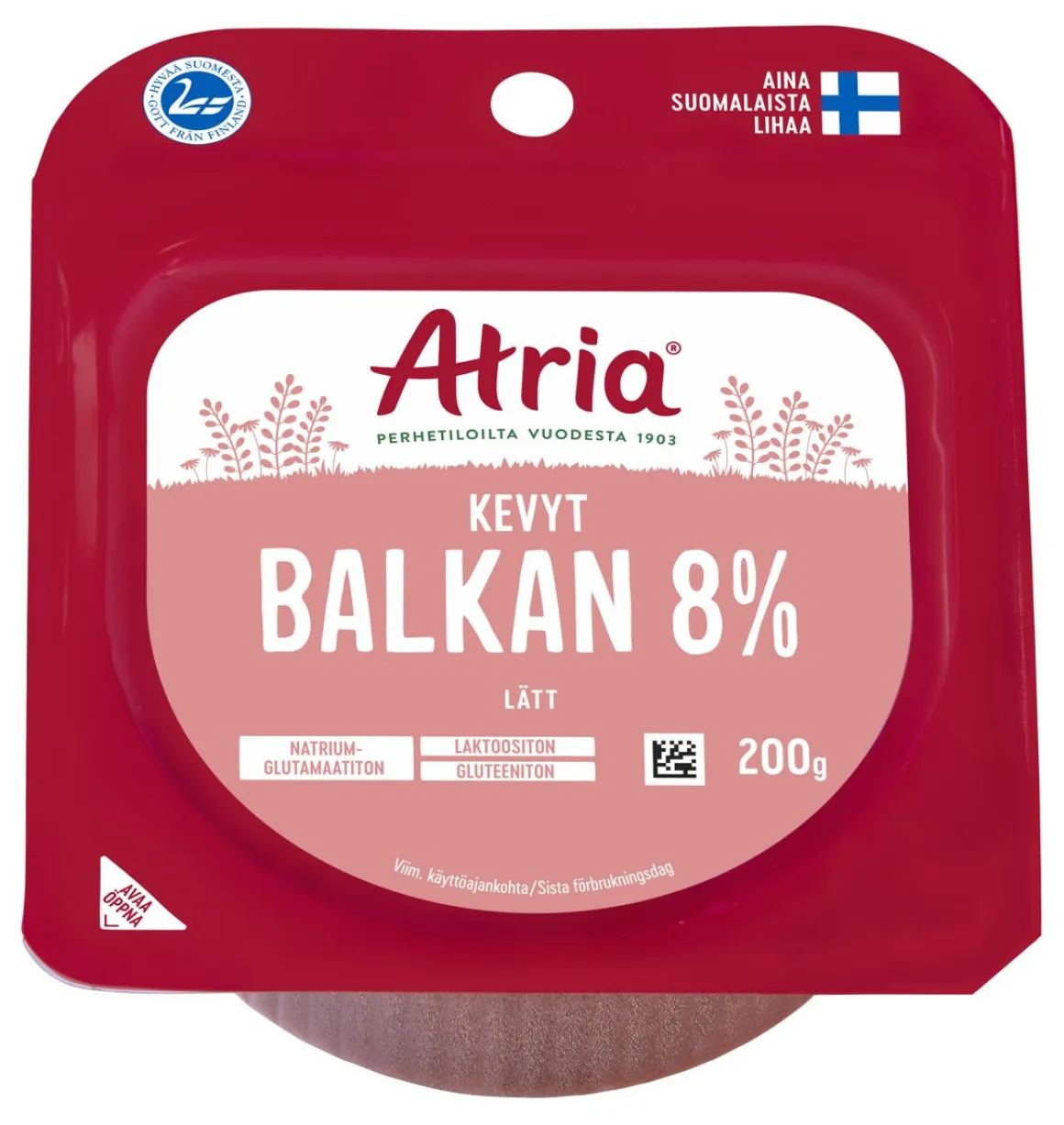 ATRIA KEVYT BALKAN 200 G
