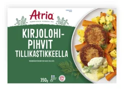 ATRIA KIRJOLOHIPIHVIT TILLIKASTIKKEELLA 350 G