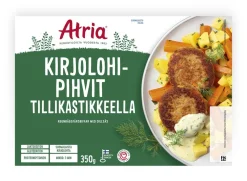 ATRIA KIRJOLOHIPIHVIT TILLIKASTIKKEELLA 350 G