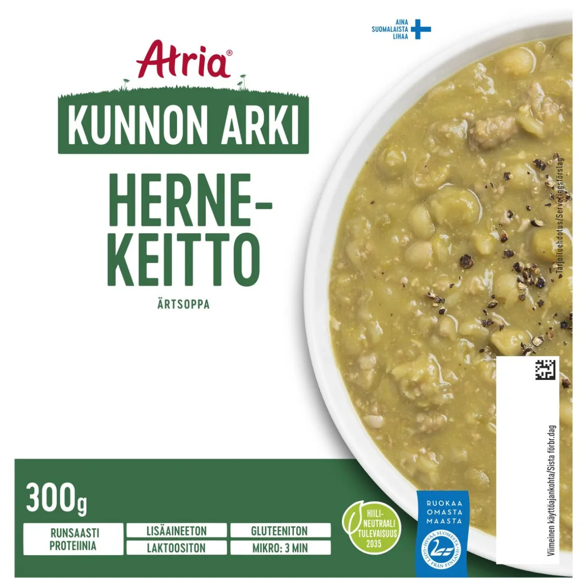 ATRIA KUNNON ARKI HERNEKEITTO 300 G