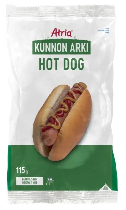 ATRIA KUNNON ARKI HOT DOG 115 G