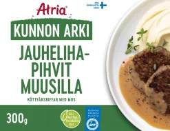 ATRIA KUNNON ARKI JAUHELIHAPIHVIT MUUSILLA 300 G