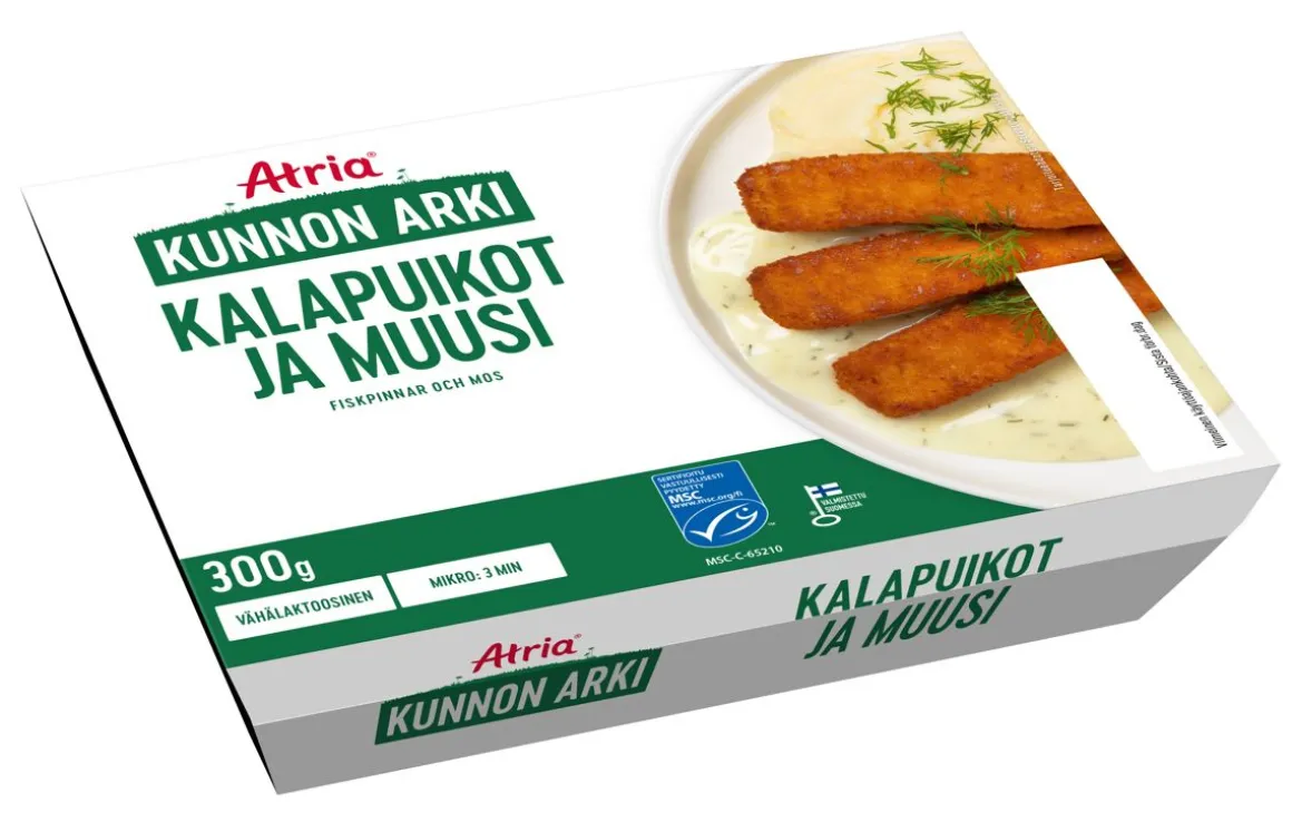 ATRIA KUNNON ARKI KALAPUIKOT JA MUUSI 300 G