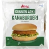 ATRIA KUNNON ARKI KANABURGERI  115 G