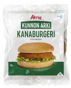 ATRIA KUNNON ARKI KANABURGERI 115 G