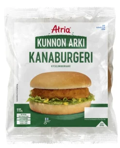 ATRIA KUNNON ARKI KANABURGERI  115 G