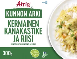 ATRIA KUNNON ARKI KERMAINEN KANAKASTIKE JA RIISI 300 G