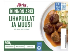 ATRIA KUNNON ARKI LIHAPULLAT JA MUUSI 300 G