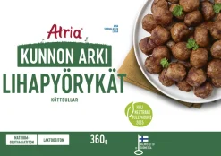ATRIA KUNNON ARKI LIHAPYÖRYKÄT 360 G