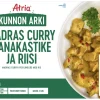 ATRIA KUNNON ARKI MADRAS CURRY KANAKASTIKE JA RIISI 300 G