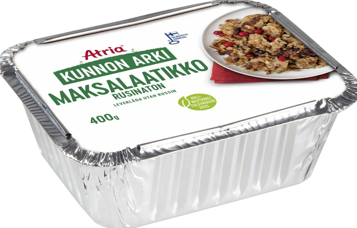 ATRIA KUNNON ARKI MAKSALAATIKKO RUSINATON 400 G
