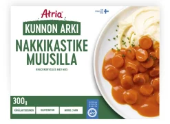 ATRIA KUNNON ARKI NAKKIKASTIKE MUUSILLA 300 G