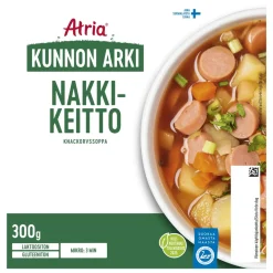 ATRIA KUNNON ARKI NAKKIKEITTO  300 G