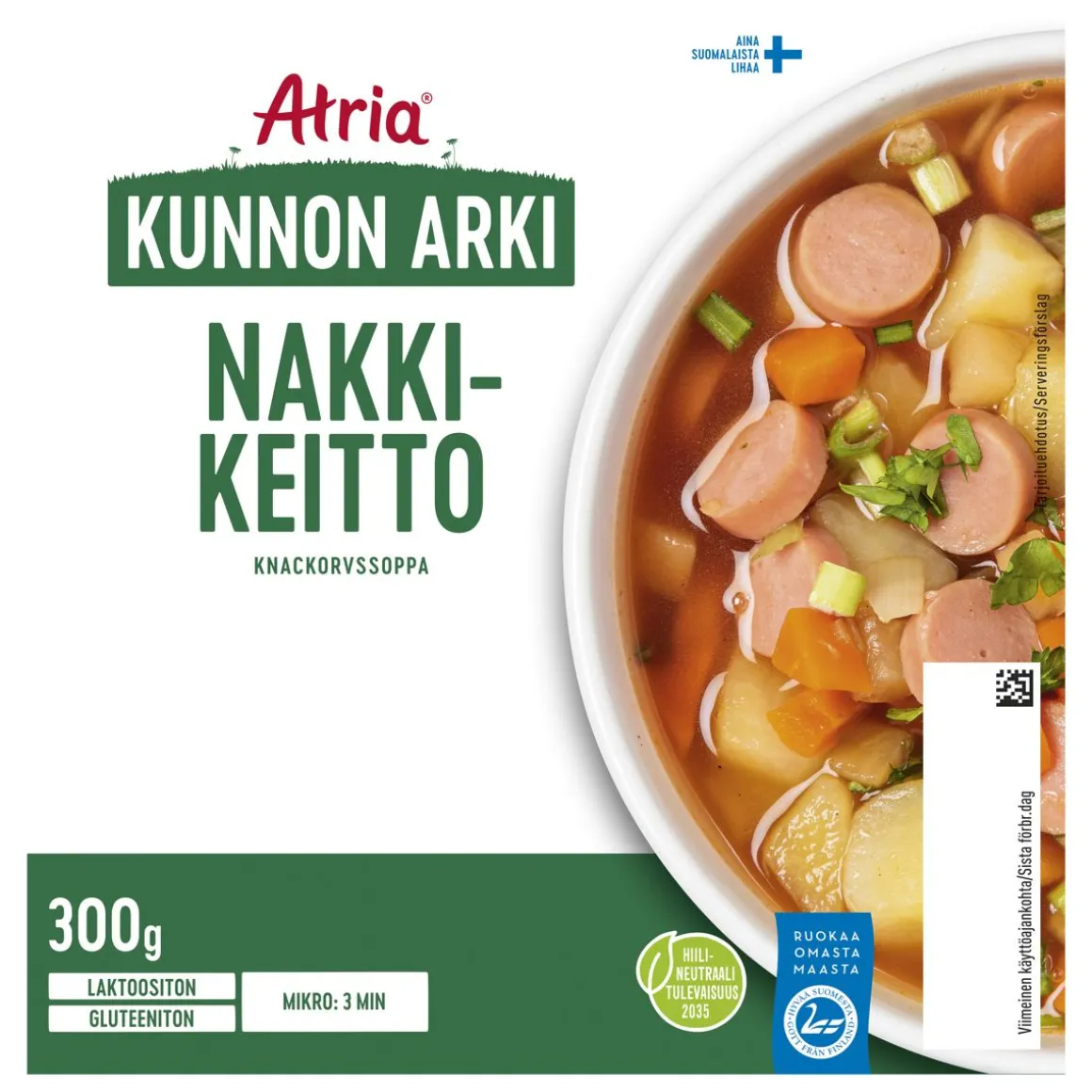 ATRIA KUNNON ARKI NAKKIKEITTO 300 G