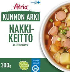 ATRIA KUNNON ARKI NAKKIKEITTO  300 G