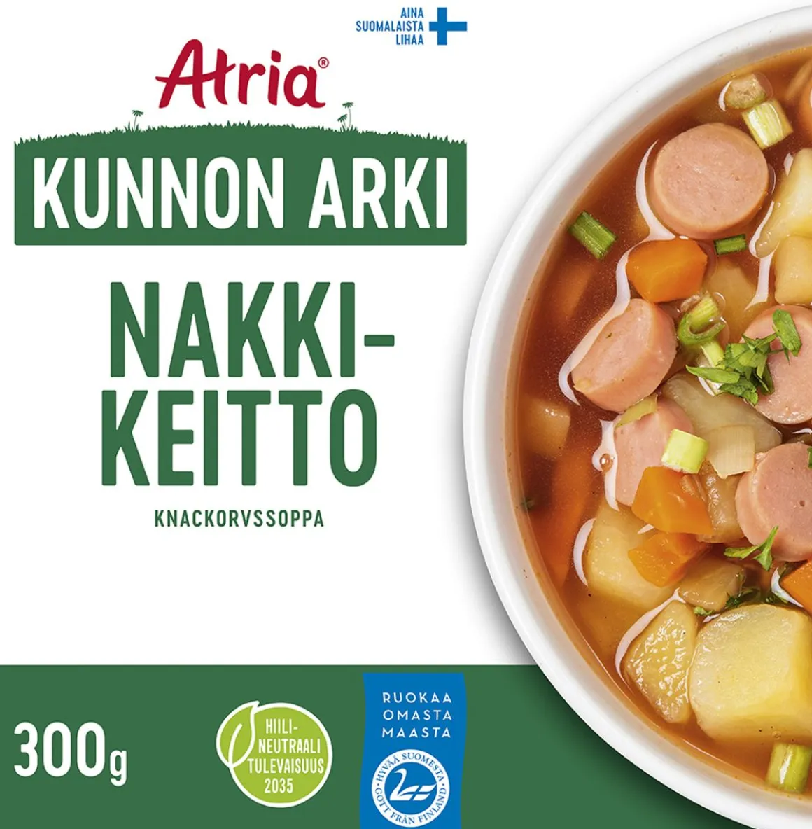ATRIA KUNNON ARKI NAKKIKEITTO 300 G