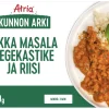 ATRIA KUNNON ARKI TIKKA MASALA VEGEKASTIKE JA RIISI 300 G