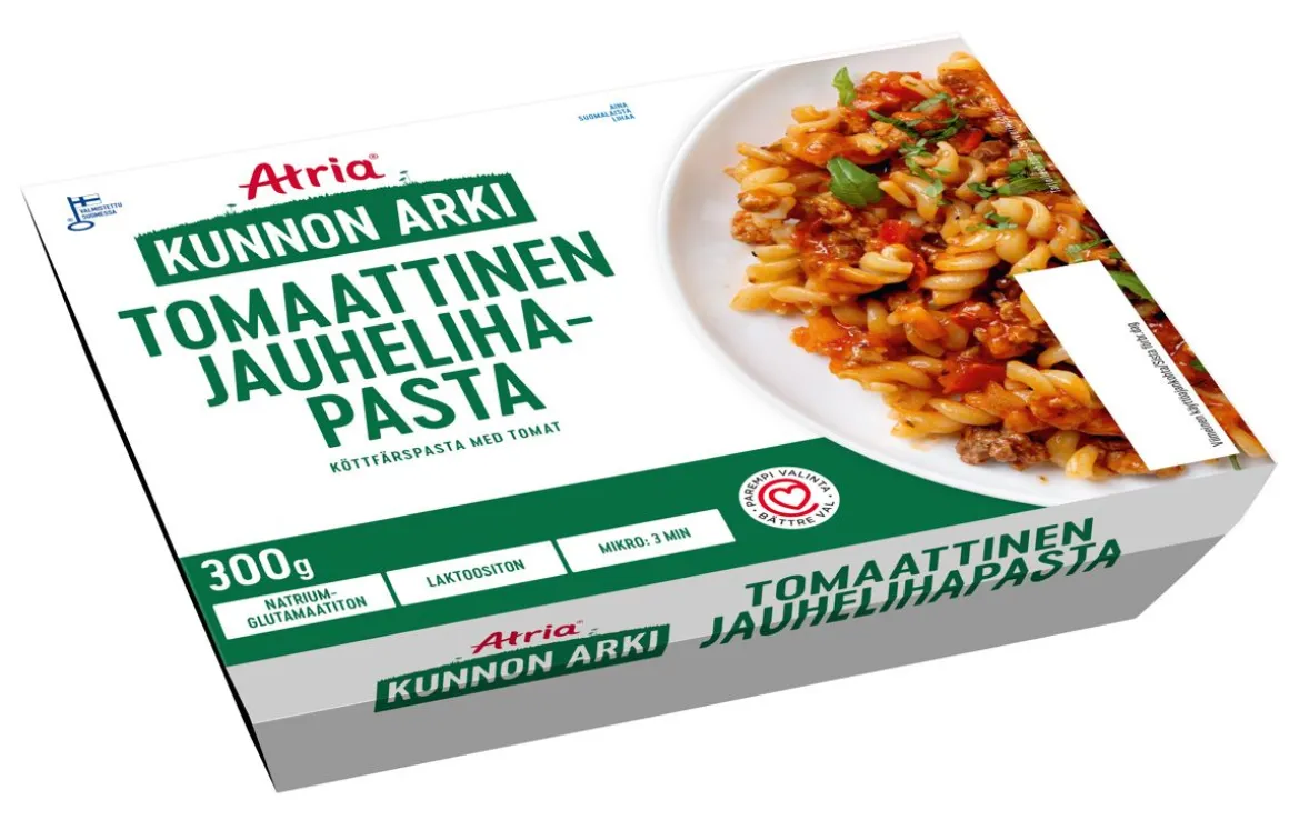 ATRIA KUNNON ARKI TOMAATTINEN JAUHELIHAPASTA 300 G
