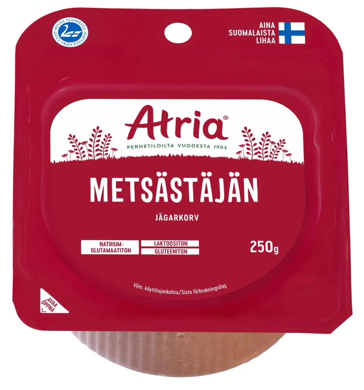 ATRIA METSÄSTÄJÄNMAKKARA 250 G