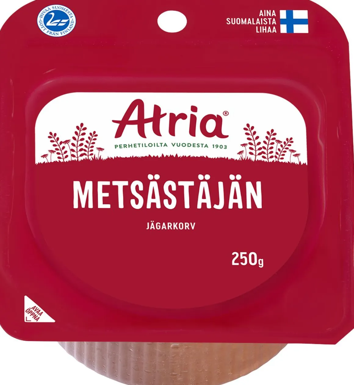 ATRIA METSÄSTÄJÄNMAKKARA 250 G