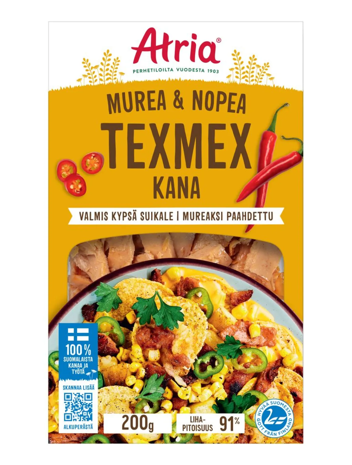 ATRIA MUREA & NOPEA KANA TEXMEX 200 G